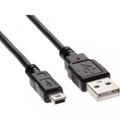 Кабель USB-мини тип А-B — для подключения приборов к ПК через интерфейс USB