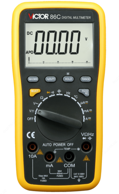 Victor 86C — мультиметр цифровой