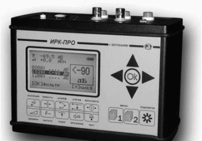 ИРК-ПРО 20 — измеритель неоднородности линий с допусковым контролем