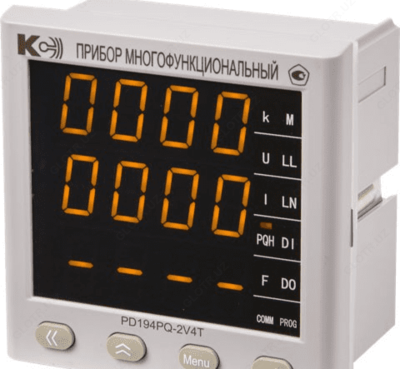PD194PQ-2L4T-A — многофункциональный цифровой электроизмерительный прибор (многостраничная модификация, повышенной точности)