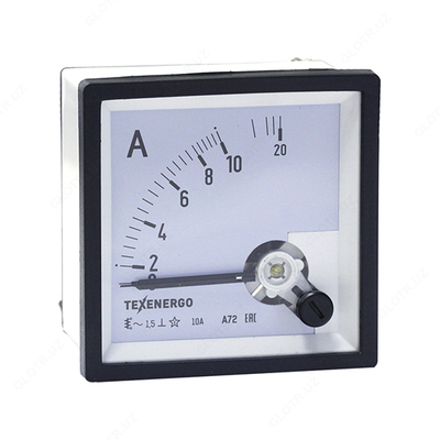 Амперметр А72 ТЕ 10А - 1,5