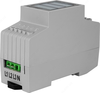 Вольтметр ВМ-3 color, трёхфазный, на DIN-рейку DigiTop