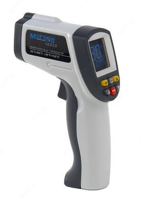 МЕГЕОН 16950 — инфракрасный термометр с цветным дисплеем