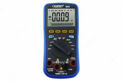 B35 — мультиметр цифровой с Bluetooth