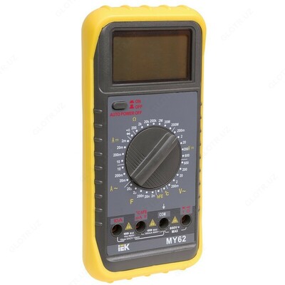 Мультиметр цифровой Professional MY63 IEK
