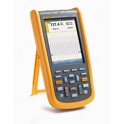 Fluke 125B — промышленный портативный осциллограф (40 МГц)