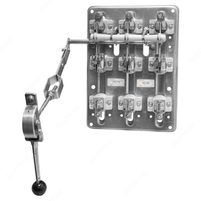 Рубильник РПС 2/1Л 250А без ПН2 левая рукоятка