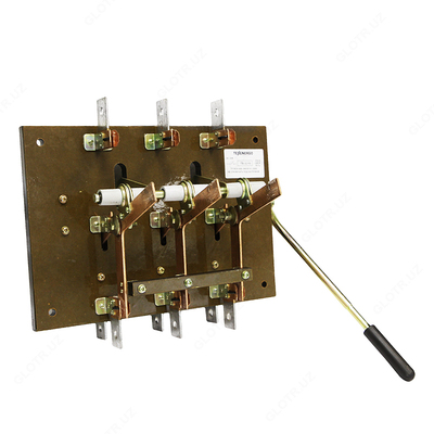 Переключатель ПБ-32 250А на текстолите, с дугогасительными камерами