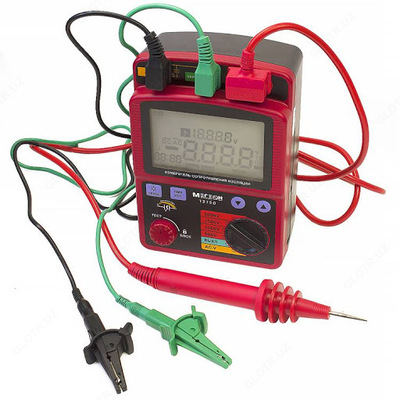 МЕГЕОН 13150 — измеритель сопротивления изоляции (мегаомметр)