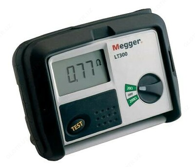 LT300-EN-BS — промышленный тестер цепи большими токами с сетевым щупом САТIV 300B