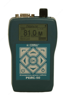 РЕЙС-50 — цифровой измеритель длины кабелей