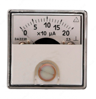 ЭА2239 амперметр щитовой аналоговый постоянного тока