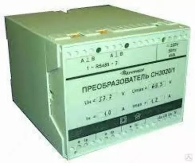 CH3020/1-4-24-5 — преобразователь измерительный многофункциональный