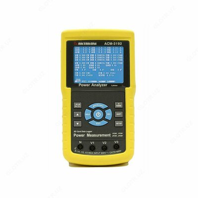 АСМ-3192 — анализатор мощности 3-фазный