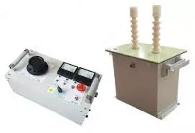 УВУ-50/70Л-08 — высоковольтная испытательная установка