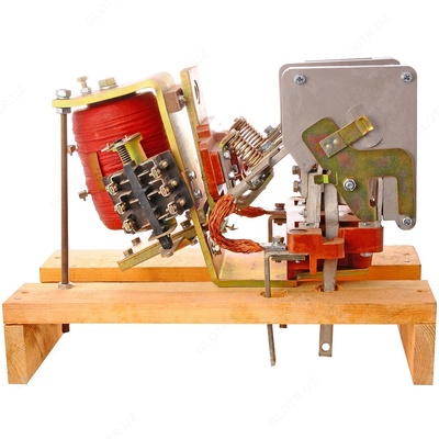 Контактор КПВ 605 катушка 220В УЗ п.п. на плите, режим