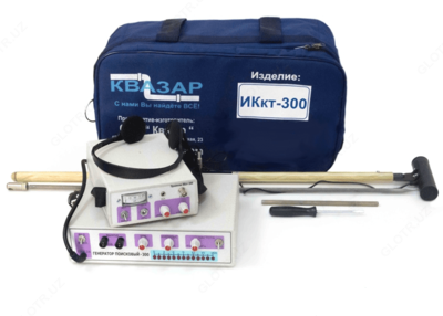 ИКкт-300 — трассоискатель с мощным генератором