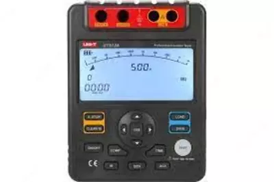 UNI-T UT513A — измеритель сопротивления изоляции цифровой, порт USB