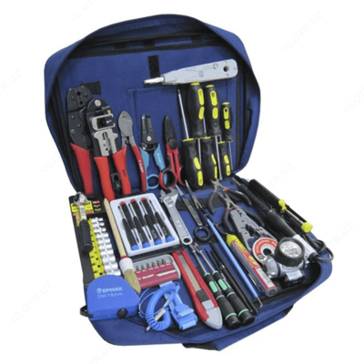 МТС-1 PROFI — универсальный комплект инструментов монтера-связиста