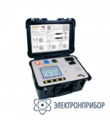 TERA10 — тестер сопротивления изоляции