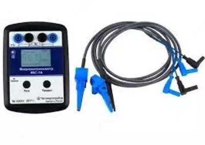 ИКС-1А — микромиллиомметр в базовой комплектации