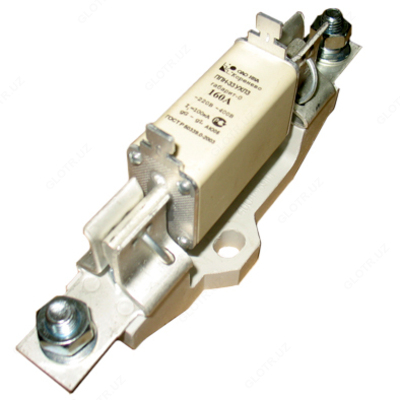 Предохранитель ППН- 33-20 40А габарит 0 УХЛ3 на держателе