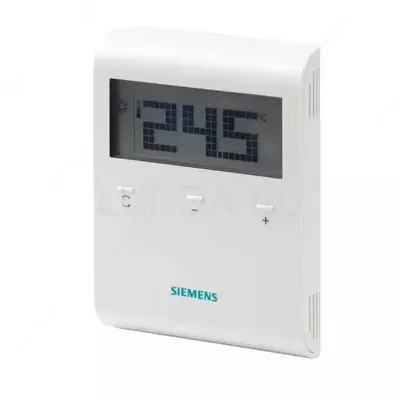 ТЕРМОСТАТЫ КОМНАТНЫЕ RDD100 ДЛЯ ОТОПЛЕНИЯ, С ТАЙМЕРОМ