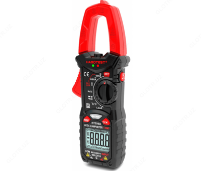 HT206D — клещи токоизмерительные True RMS AC/DC
