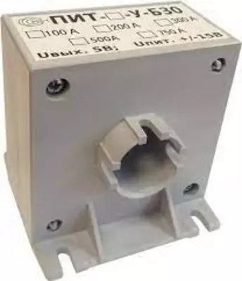 ПИТ-100-Т-4/20-Б40 — преобразователь измерительный переменного тока