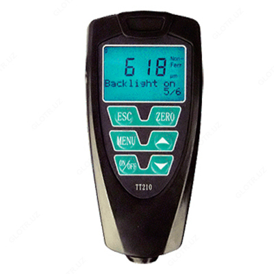 TT210 — толщиномер покрытий