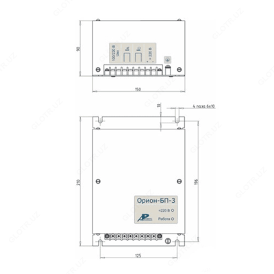Орион-БП-3 — блок питания