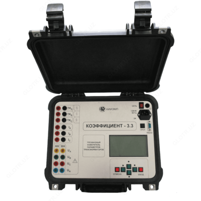 Коэффициент-3.3 — трехфазный измеритель параметров трансформаторов