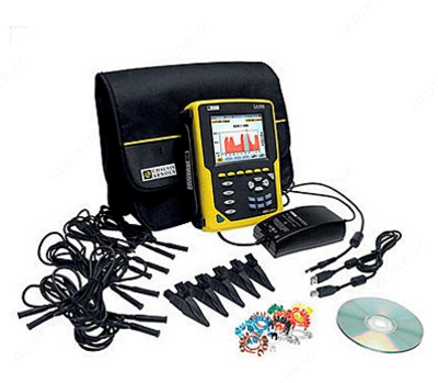 C.A 8331 — анализатор параметров электросетей и качества электроэнергии (без токовых клещей)