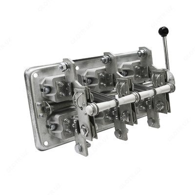 Разъединитель РБ 6/Л 630А с левым приводом