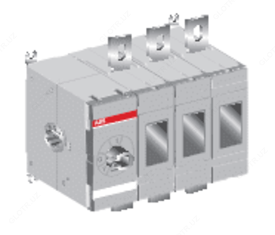 Рубильник OT250E12 до 250А 3-полюсный (без ручки управления)