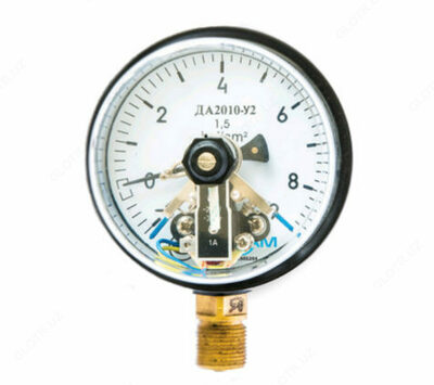 Манoвакуумметр ДА 2010 Cr-У2-(-1-0-1,5) кгс/см