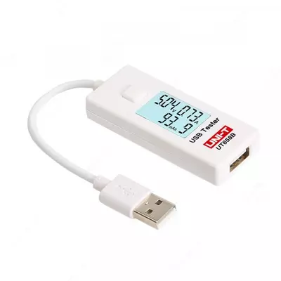 UNI-T UT658B — тестер USB