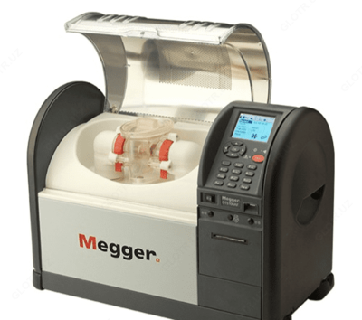 OTS60AF — автоматическая испытательная установка на пробой до 60 кВ