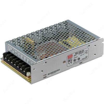 RS-100-24, Блок питания, 24B,4.5A,108Вт