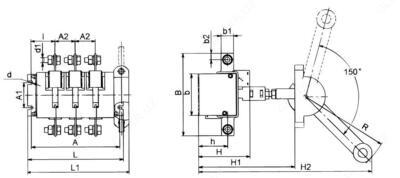 Выключатель-разъединитель ВР32-39-А-31240-00УХЛ3