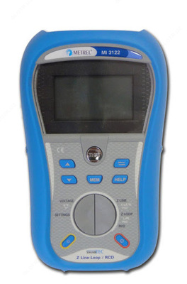 MI 3122 — измеритель полного сопротивления линии, контура и параметров УЗО