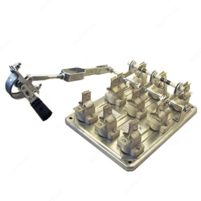 Рубильник РПС - 2/Л 250А без ПН левая рукоятка