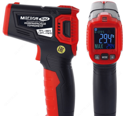 МЕГЕОН 16352 — инфракрасный термометр (пирометр)