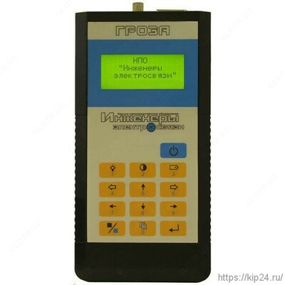 ISKRA — прибор измерения напряжения срабатывания модулей защиты