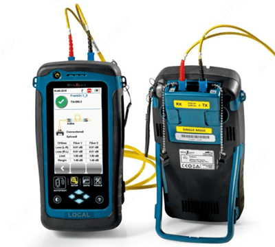 WireXpert 500-SM — тестер для сертификации оптического волокна одномодовый 1310/1550 нм