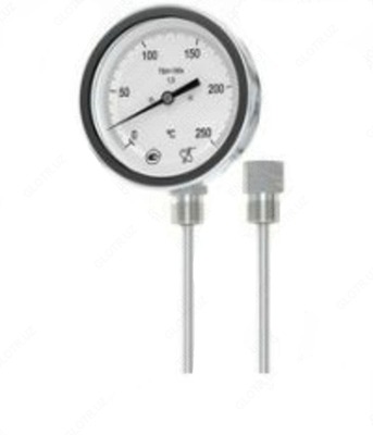 Термометры биметаллические коррозионностойкие ТБН-100к, ТБН-80к