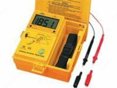 1851 IN — цифровой измеритель сопротивления изоляции