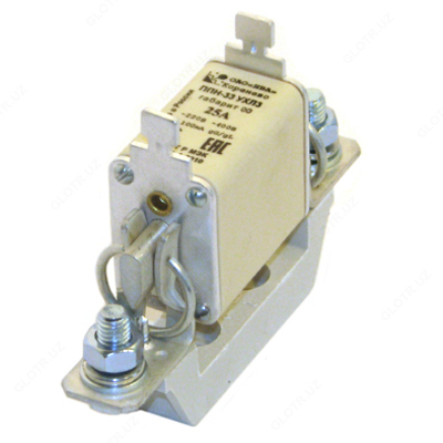 Предохранитель ППН- 33-23 20А габарит 00 УХЛ3 на держателе