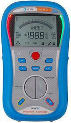 MI 3121 — измеритель сопротивления изоляции и целостности электрических цепей