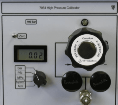 TE7064 — модуль высокого давления с регулятором (35, 70, 100, 200бар)